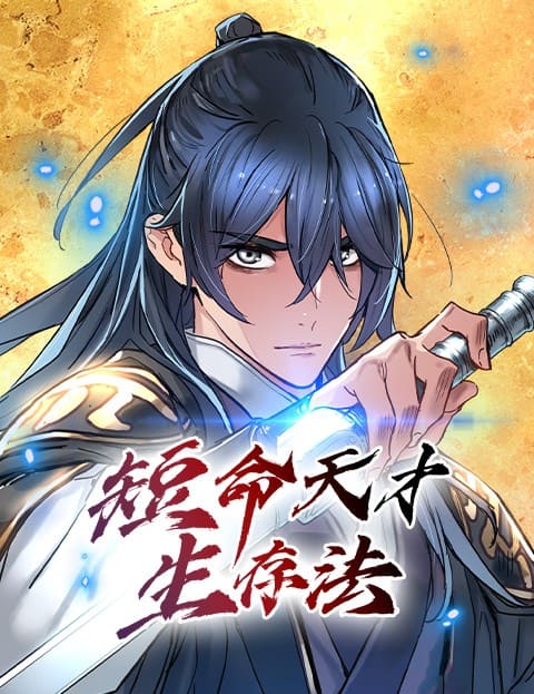 短命天才生存法漫画封面